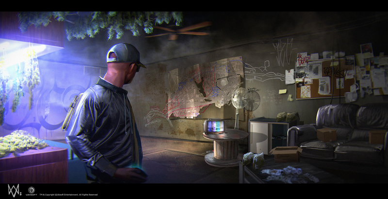 Illustration for article titled The Art Of Watch Dogs 2